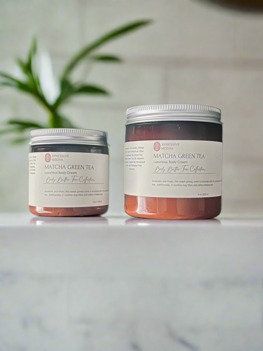 Matcha Green Tea Body Butter
