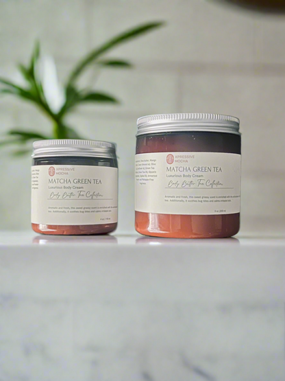 Matcha Green Tea Body Butter