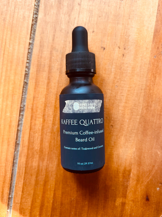 Kaffee Quattro Beard Oil