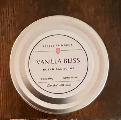 Botanical Scrub-Vanilla Bliss