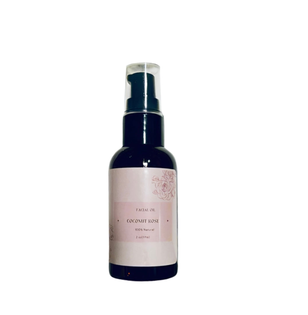 Coconut Rose Face Oil