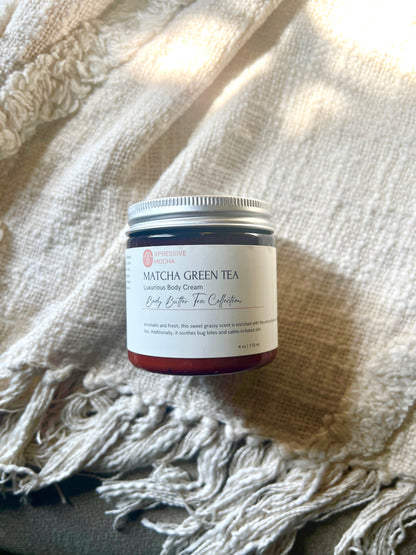 Matcha Green Tea Body Butter