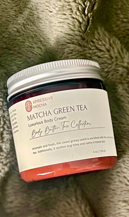 Matcha Green Tea Body Butter