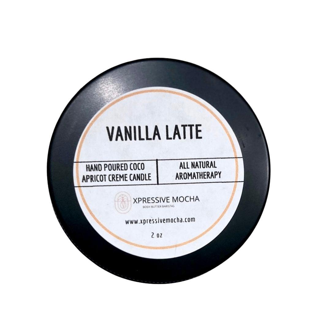Vanilla Latte Candle- Limited Edition - Xpressive Mocha Body Butter Café