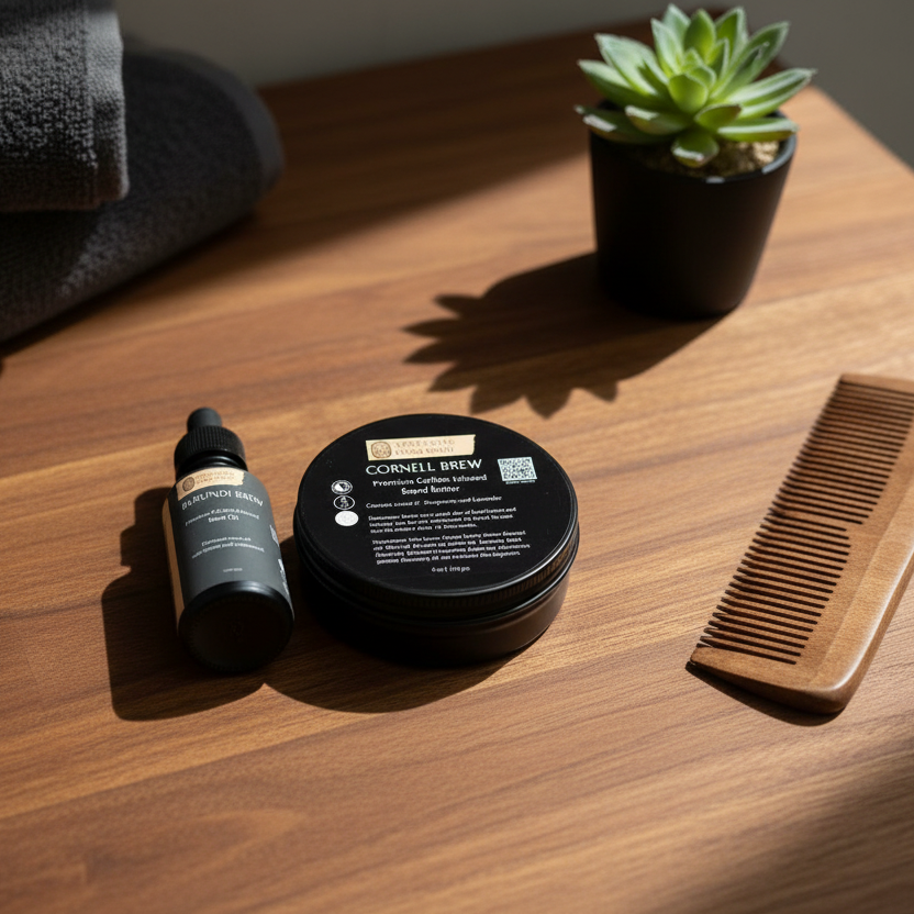 The Beard Hydration System