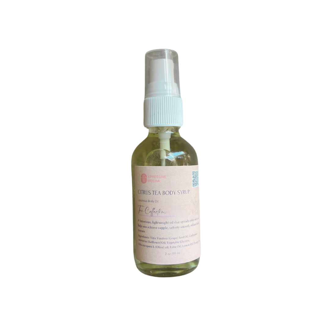 Citrus Tea Body Oil