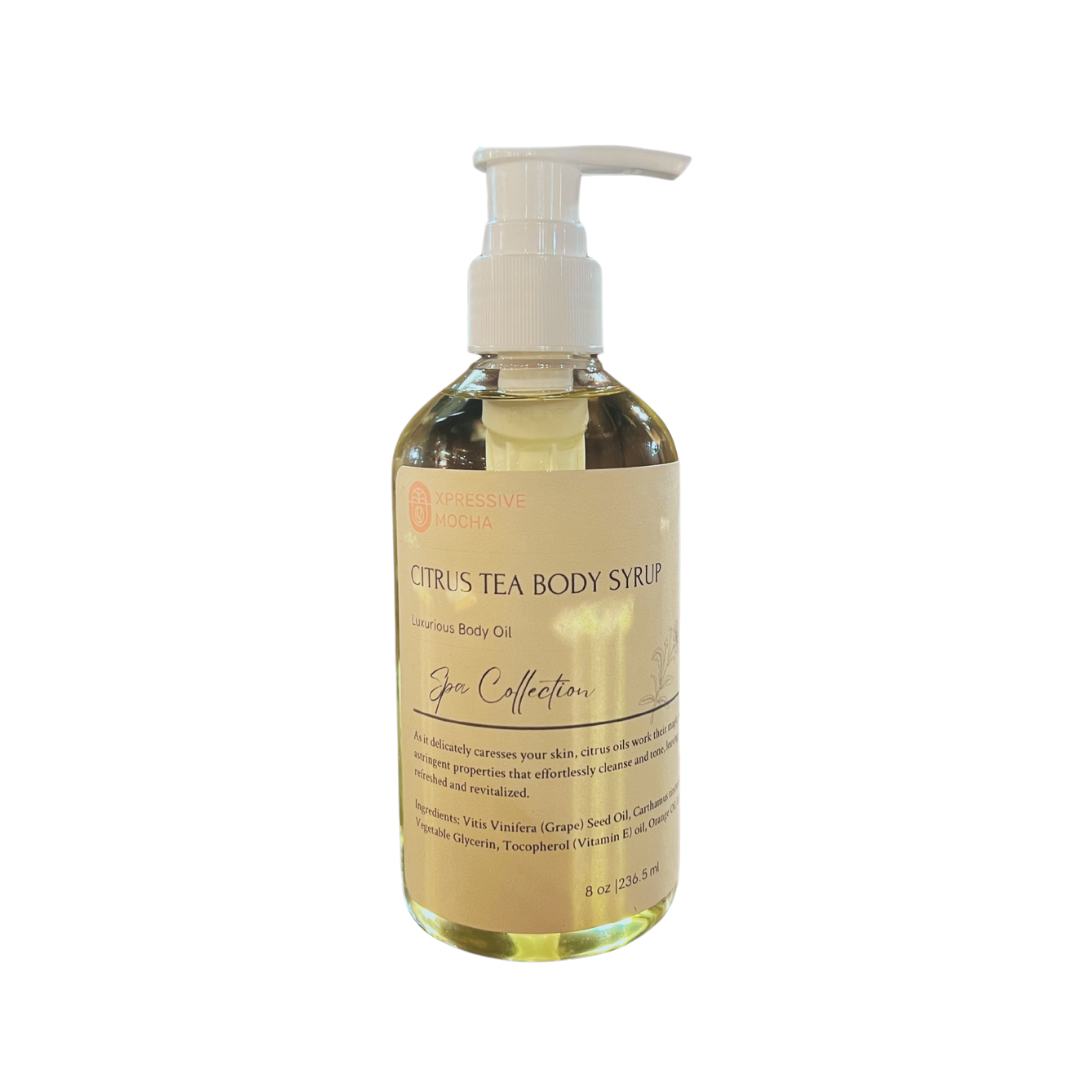 Citrus Tea Body Oil