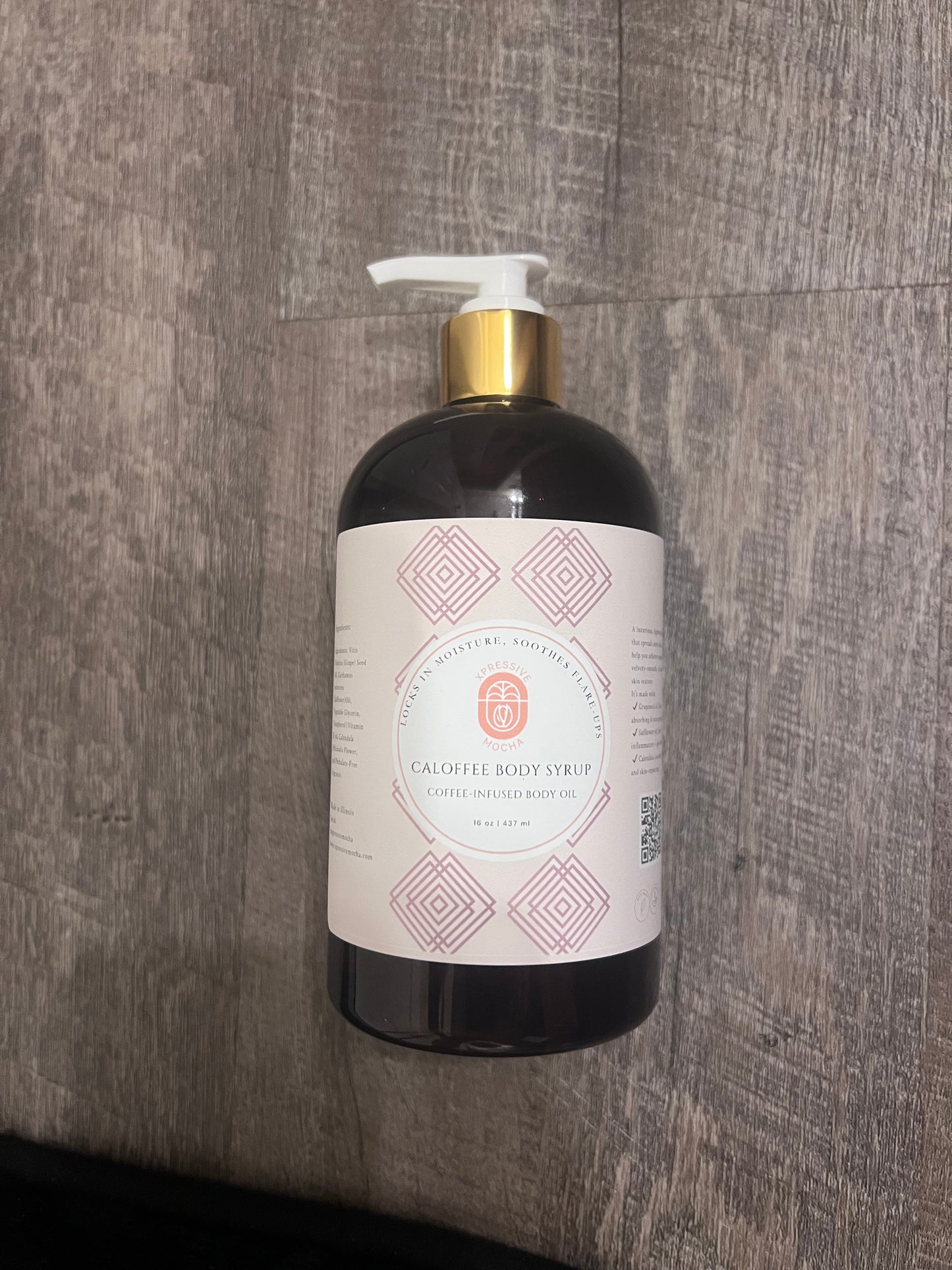 Caloffee Mocha Glow Elixir