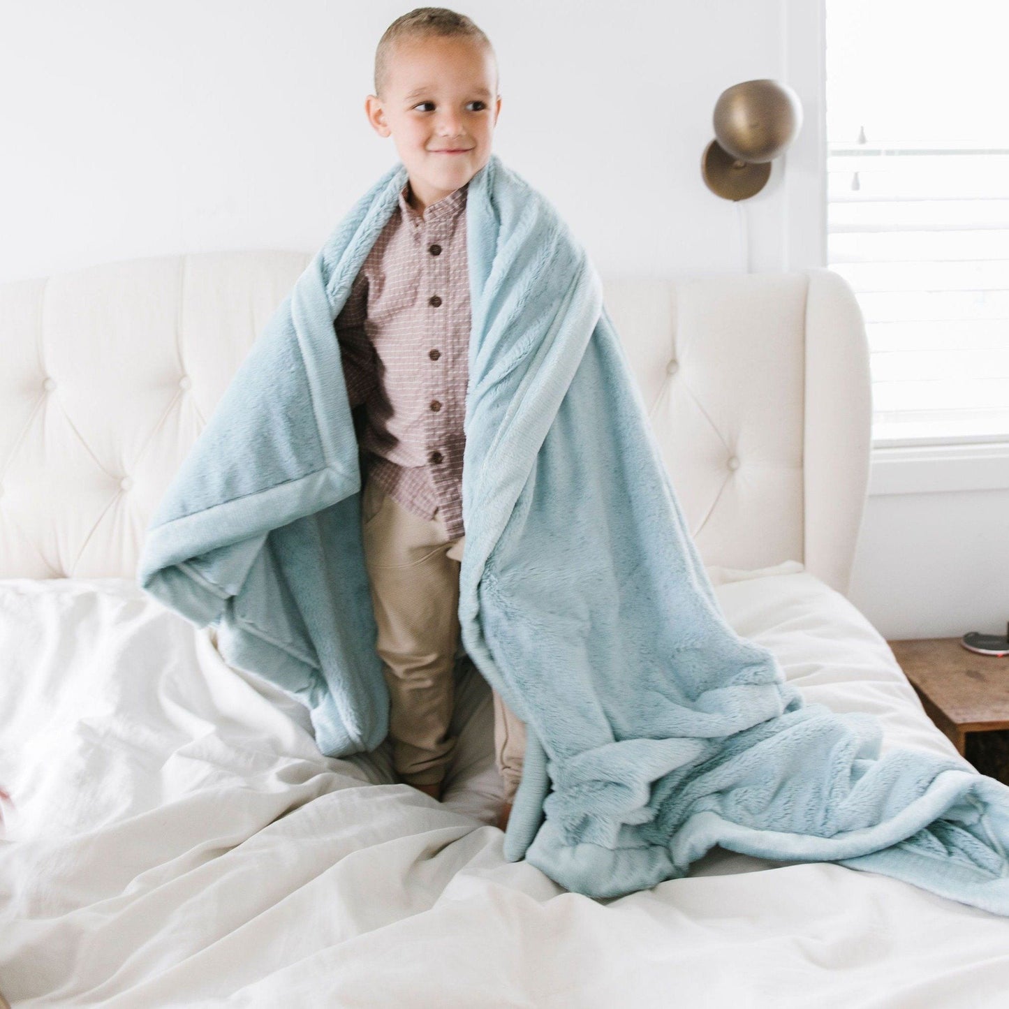 LUSH TODDLER BLANKETS