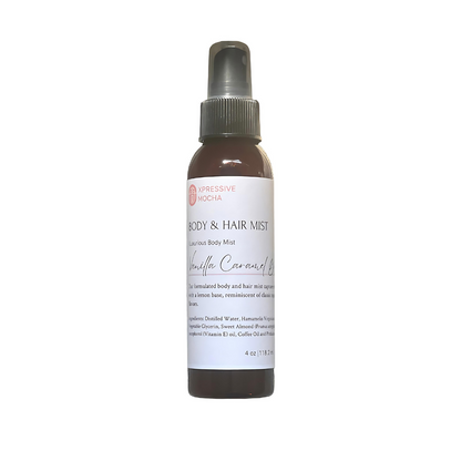 Vanilla Caramel Brulee Body/Hair Mist