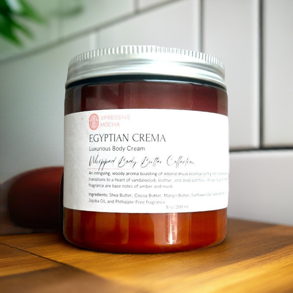 crema egipcia