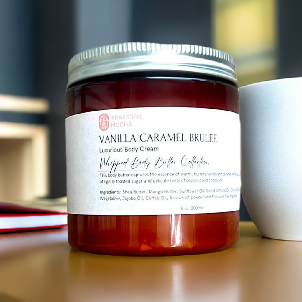 Vanilla Caramel Brulee