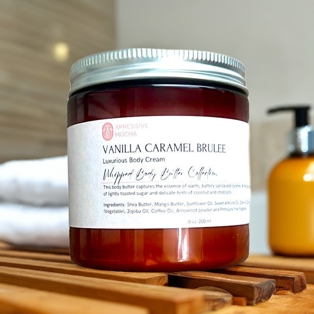 Vanilla Caramel Brulee