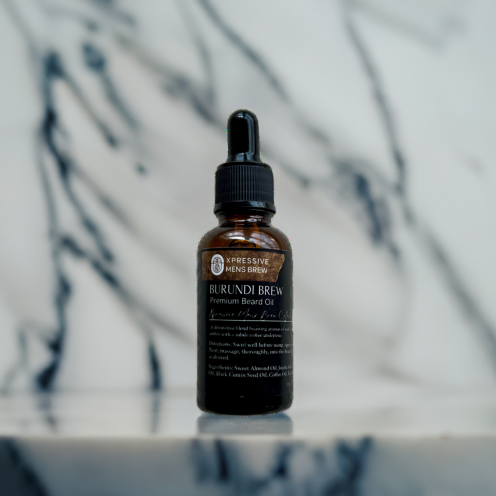 Beard Brew- Beard Oil