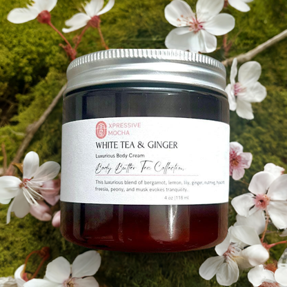 White Tea and Ginger Body Butter