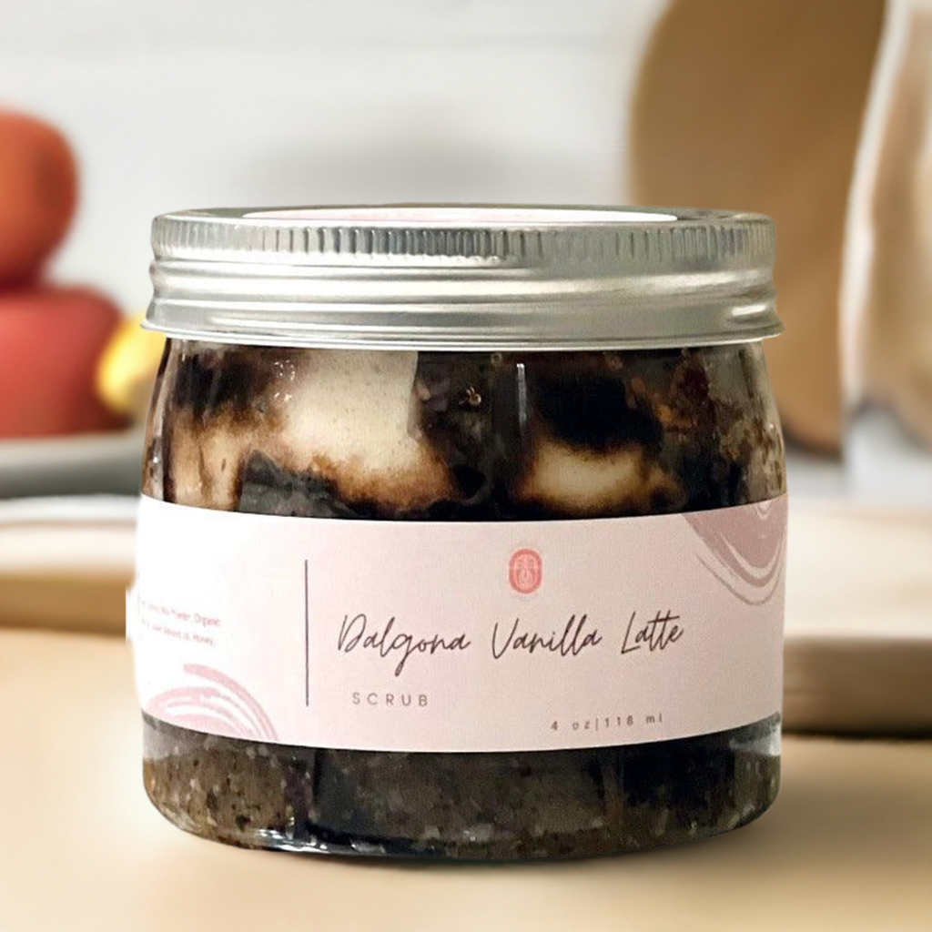 Dalgona Vanilla Latte Scrub