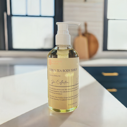 Citrus Tea Body Oil