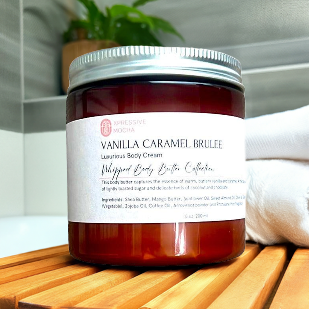 Vanilla Caramel Brulee