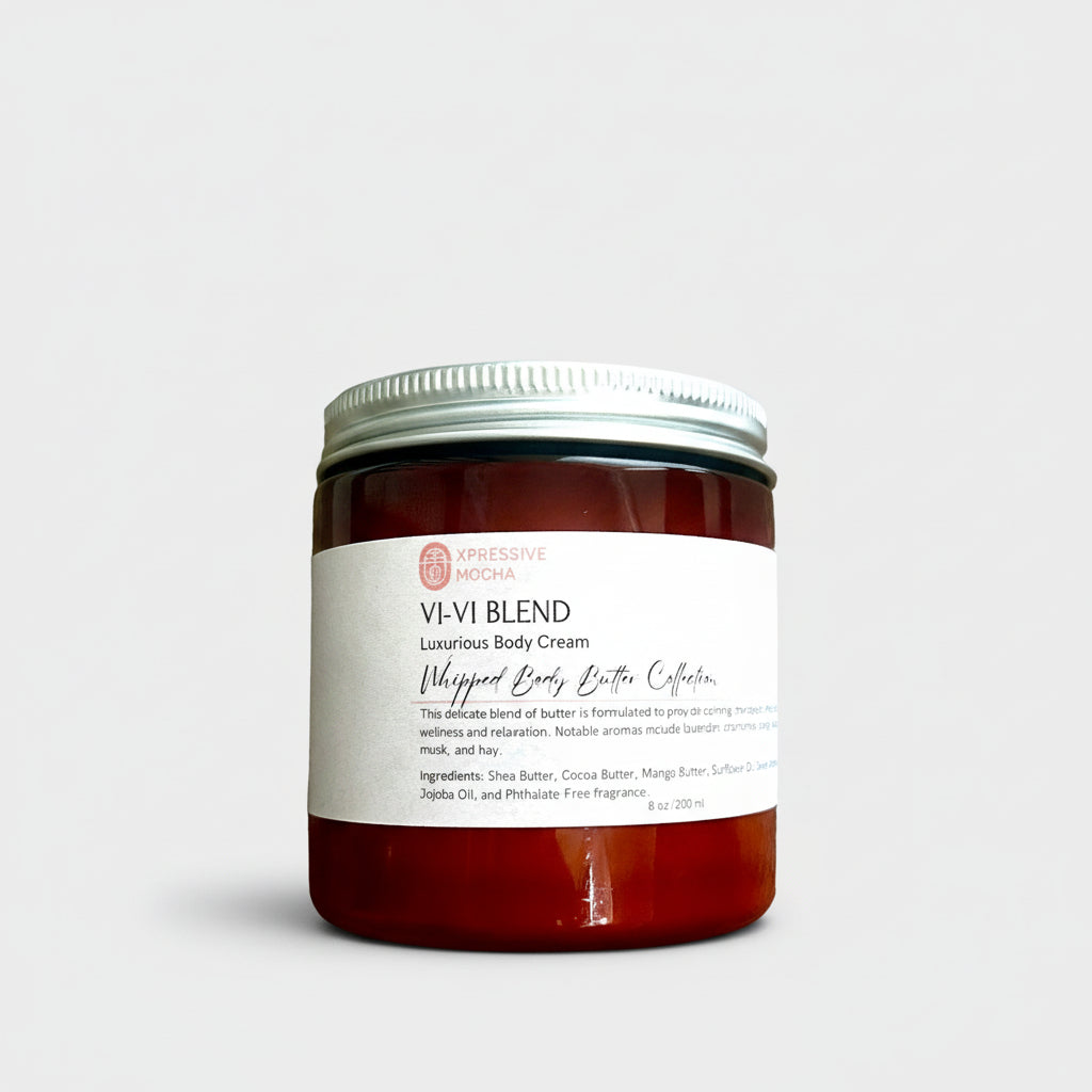 Vi Vi's Blend - Xpressive Mocha Body Butter Café