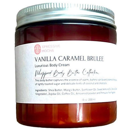 Vanilla Caramel Brulee