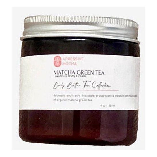 Matcha Green Tea Body Butter - Xpressive Mocha Body Butter Café