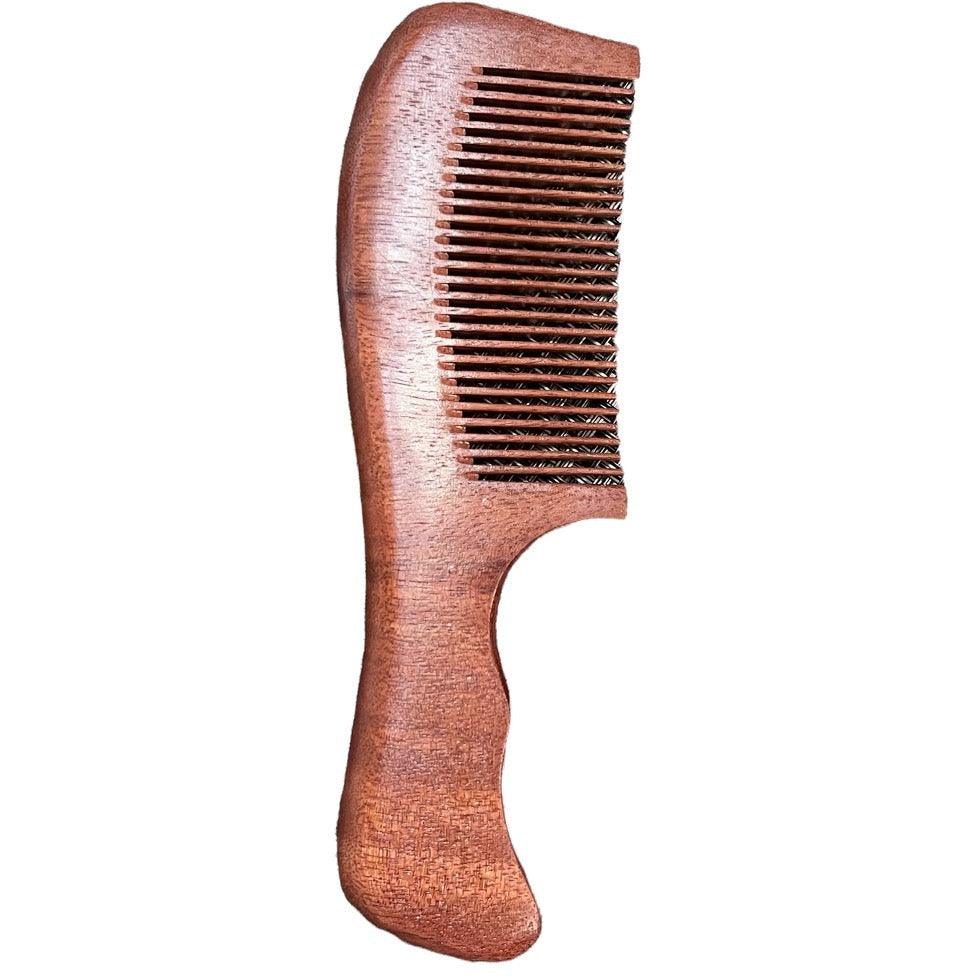 Red Sandalwood Beard & Hair Comb - Xpressive Mocha Body Butter Café